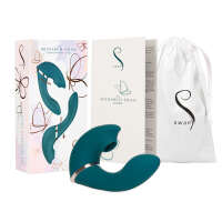 The Monarch Swan® - Transform With A Twist Vibrator & Stimulator – Teal - Image 5