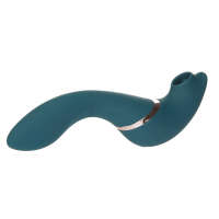 The Monarch Swan® - Transform With A Twist Vibrator & Stimulator – Teal - Image 8