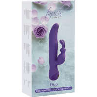 Swan Touch - Duo - Dual Rabbit Vibrator - Rechargeable - Image 16