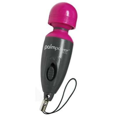 Alternative view of BMS - PalmPower Micro - Massager & Key Chain
