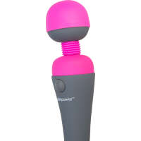 BMS - PalmPower Personal Massage Wand - Corded with Plug-In Adapter - Image 9