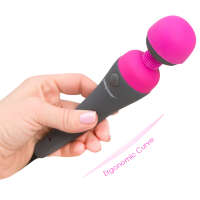 BMS - PalmPower Personal Massage Wand - Corded with Plug-In Adapter - Image 11