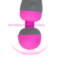 BMS - PalmPower Personal Massage Wand - Corded with Plug-In Adapter - Image 12
