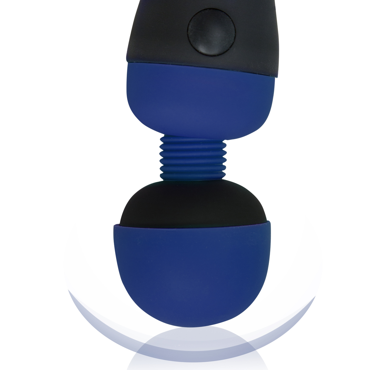 PalmPower® Recharge Massage Wand – Blue - Image 8