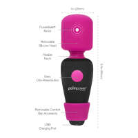 BMS - PalmPower Pocket - Rechargeable Mini Massager - Image 7