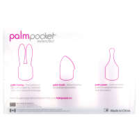 BMS - PalmPocket Extended – Silicone Massage Heads – For Use with PalmPower Pock - Image 2