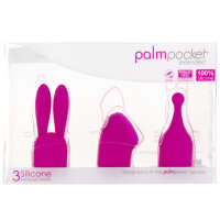 BMS - PalmPocket Extended – Silicone Massage Heads – For Use with PalmPower Pock - Image 3