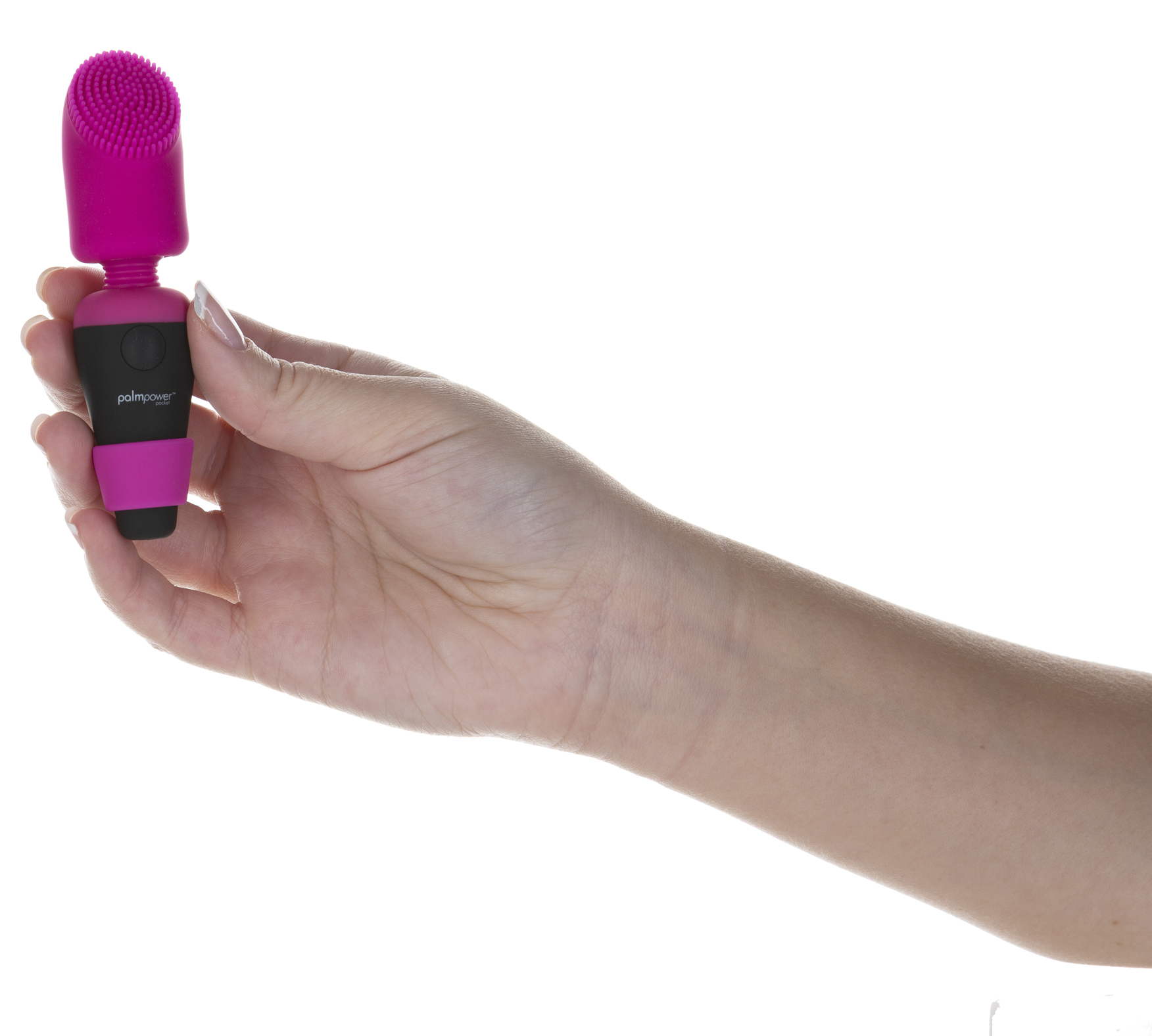 BMS - PalmPocket Extended – Silicone Massage Heads – For Use with PalmPower Pock