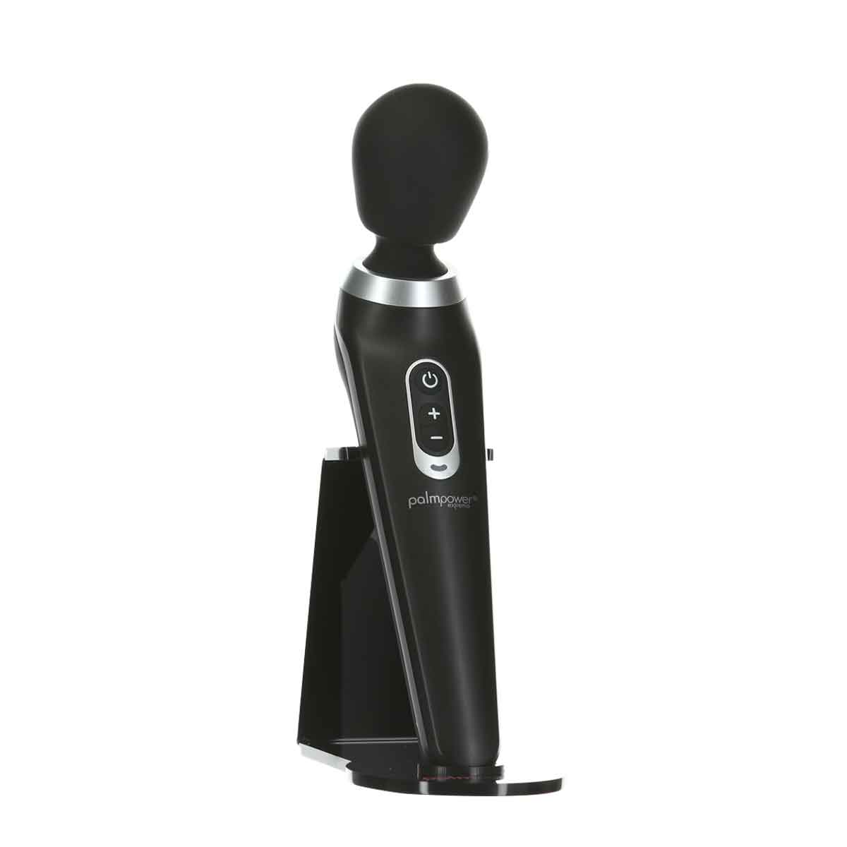 BMS - PalmPower Extreme - Rechargeable Massage Wand - Black - Image 7