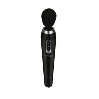 BMS - PalmPower Extreme - Rechargeable Massage Wand - Black