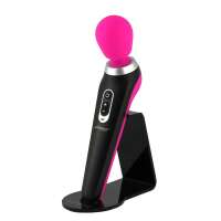 BMS - PalmPower Extreme - Rechargeable Massage Wand - Fuchsia - Image 7