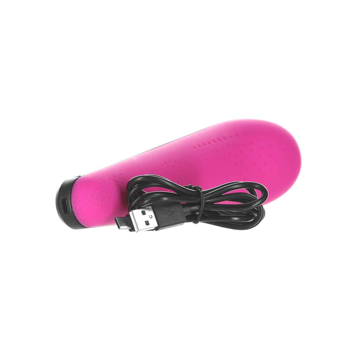 BMS - PalmPower Extreme - Rechargeable Massage Wand - Fuchsia - Image 9