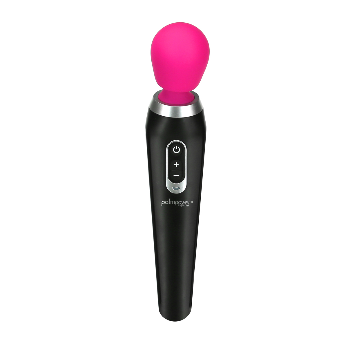 BMS - PalmPower Extreme - Rechargeable Massage Wand - Fuchsia - Image 6