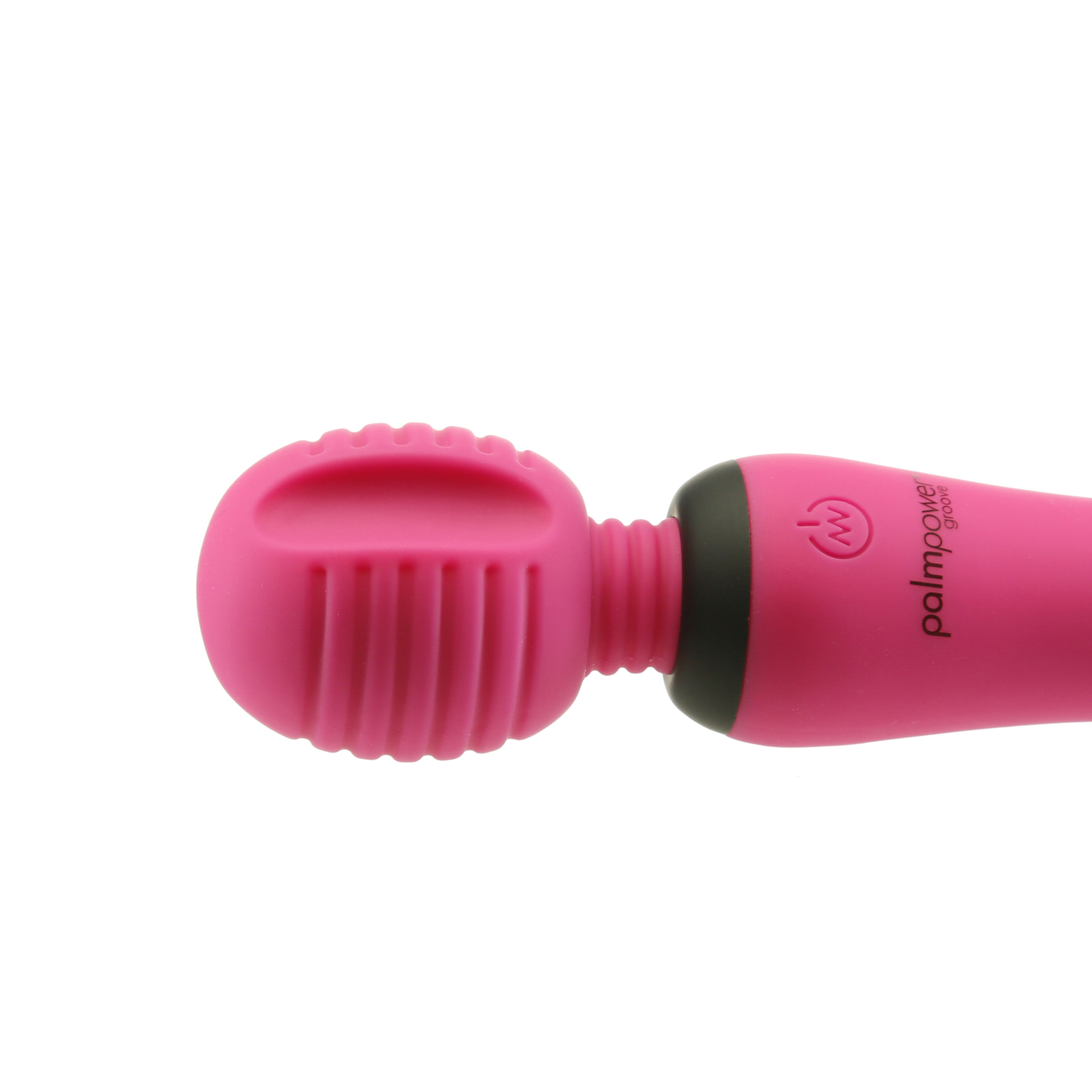 PalmPower® Groove Mini Wand Massager - Pink - Image 6