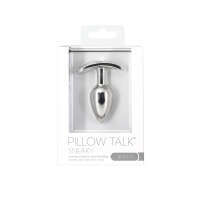 Sneaky Luxurious Stainless Steel Anal Plug - Image 3