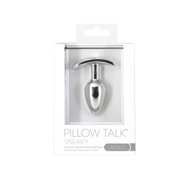 Sneaky Luxurious Stainless Steel Anal Plug - Image 3