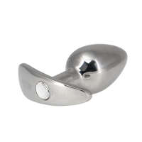 Sneaky Luxurious Stainless Steel Anal Plug - Image 5