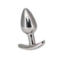 Sneaky Luxurious Stainless Steel Anal Plug