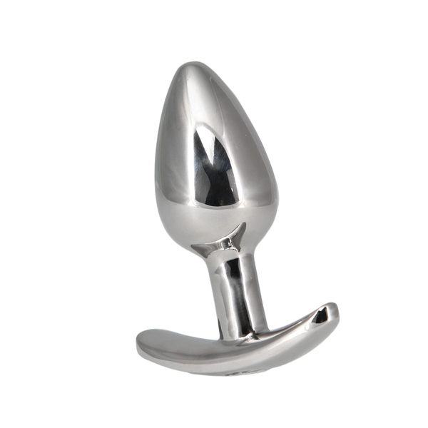 Sneaky Luxurious Stainless Steel Anal Plug