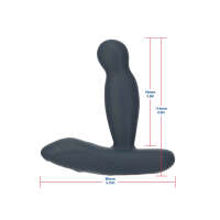 LUX active® Revolve – 4.5" Rotating & Vibrating Anal Massager – Remote Included - Image 4