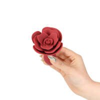 LUX active® Red Rose Silicone Anal Plug - Image 2