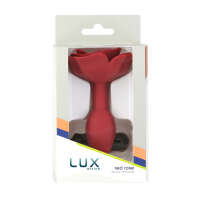 LUX active® Red Rose Silicone Anal Plug - Image 5