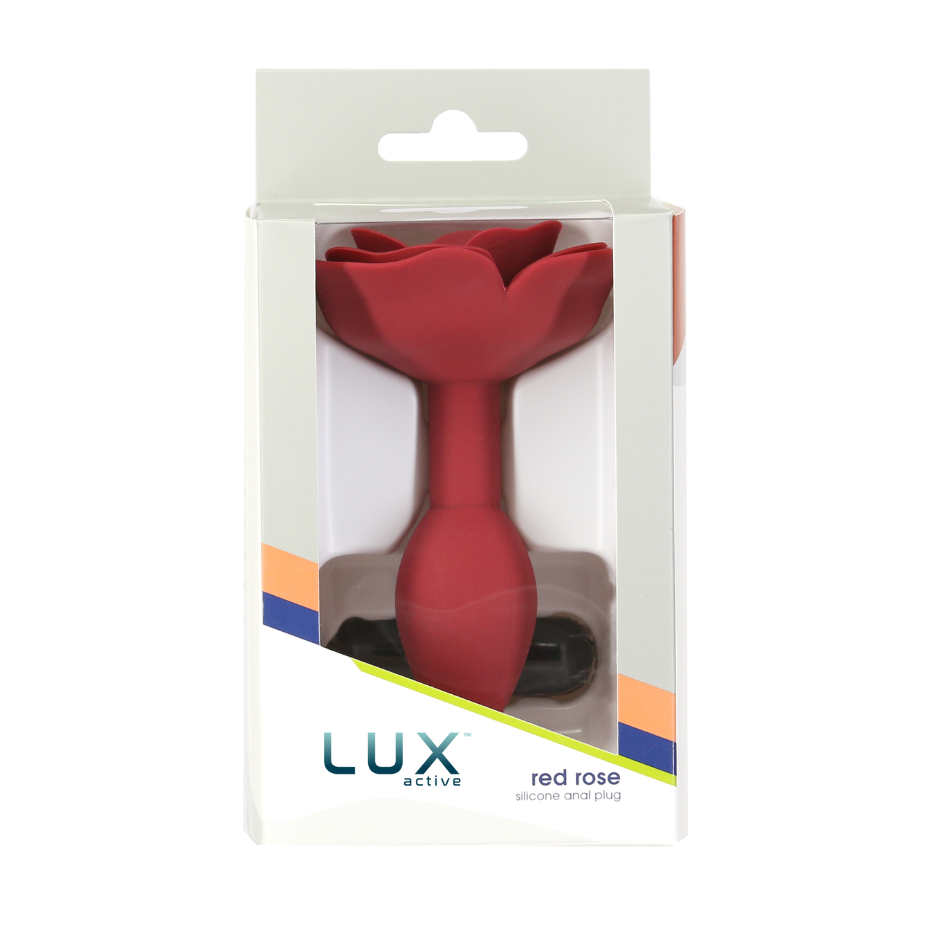 LUX active® Red Rose Silicone Anal Plug - Image 5