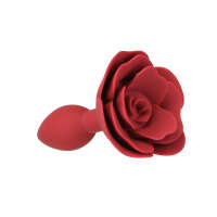 LUX active® Red Rose Silicone Anal Plug - Image 7