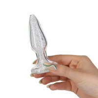Pillow Talk - Fancy – Luxurious Glass Anal Plug