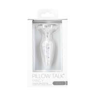 Pillow Talk - Fancy – Luxurious Glass Anal Plug - Image 3