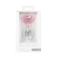 Pillow Talk - Rosy - Luxurious Glass Anal Plug - Image 8