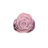 Pillow Talk - Rosy - Luxurious Glass Anal Plug - Image 3
