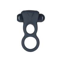 BMS – LUX active® – Triad – 4.5" Vibrating Dual Cock Ring – Remote Included - Image 2