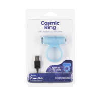 Cosmic Ring – Vibrating Cock Ring – Glow-in-the-Dark Blue - Image 3