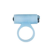 Cosmic Ring – Vibrating Cock Ring – Glow-in-the-Dark Blue