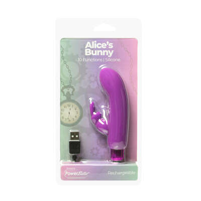 Alternative view of Alice’s Bunny – Rechargeable Bullet with Removable Rabbit Sleeve