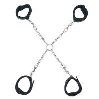 Punishment - Hog-Tie – Black