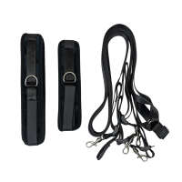 Punishment - 5-Piece Bed Restraint Kit – Black - Image 2