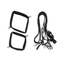 Punishment - 5-Piece Bed Restraint Kit – Black - Image 3