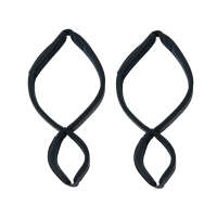 Punishment - Thigh to Wrist Restraints – Black