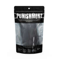 Punishment - Thigh to Wrist Restraints – Black - Image 3