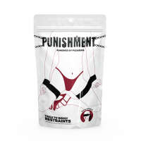 Punishment - Thigh to Wrist Restraints – Black - Image 4