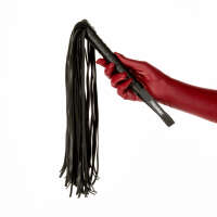 Punishment - Flogger – Black - Image 2