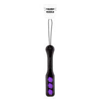 Punishment - Purple Lips Paddle – Black - Image 3