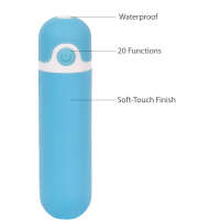 Wonderlust Purity - Bullet Vibrator - Rechargeable - Image 2