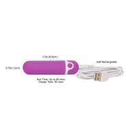 Wonderlust Purity - Bullet Vibrator - Rechargeable - Image 12