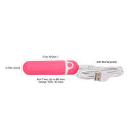 Wonderlust Purity - Bullet Vibrator - Rechargeable - Image 19