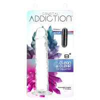 Crystal Addiction Vertical Dong 8” - Image 6