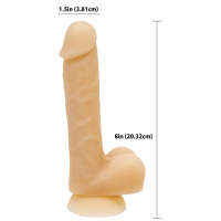 Addiction David 8” Bendable Silicone Dildo - Image 11