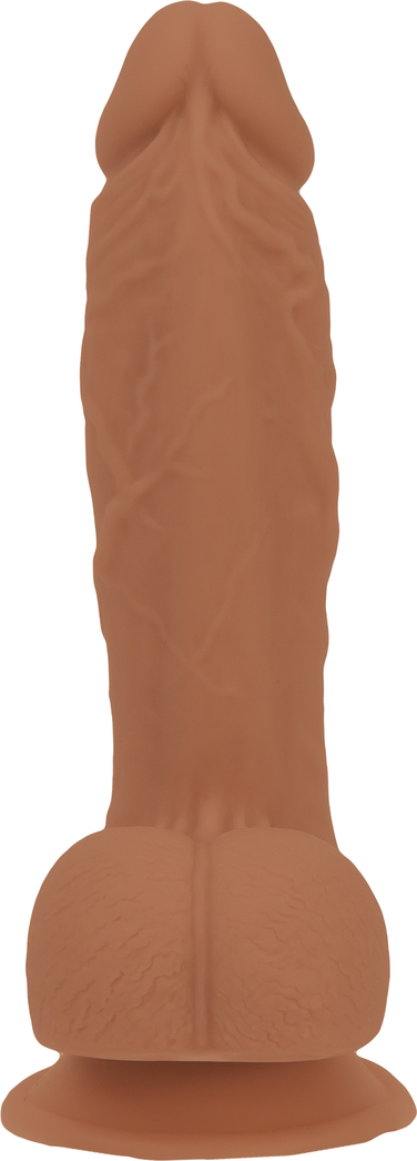 Addiction Steven - 7.5" Silicone Dong - Caramel - Image 3